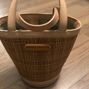 Tommy Bahama Woven Handbag